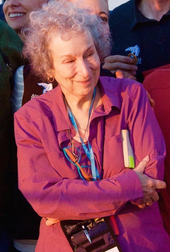 margaret-atwood-on-deck-adventure-canada