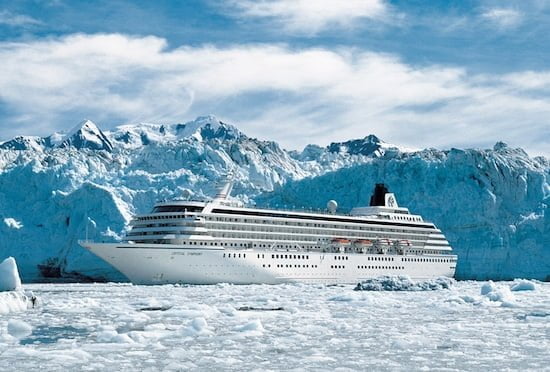 Crystal Alaska cruise