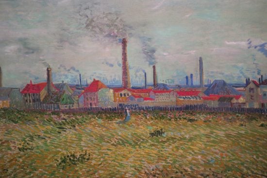 AGO Van Gogh Factories at Clichy