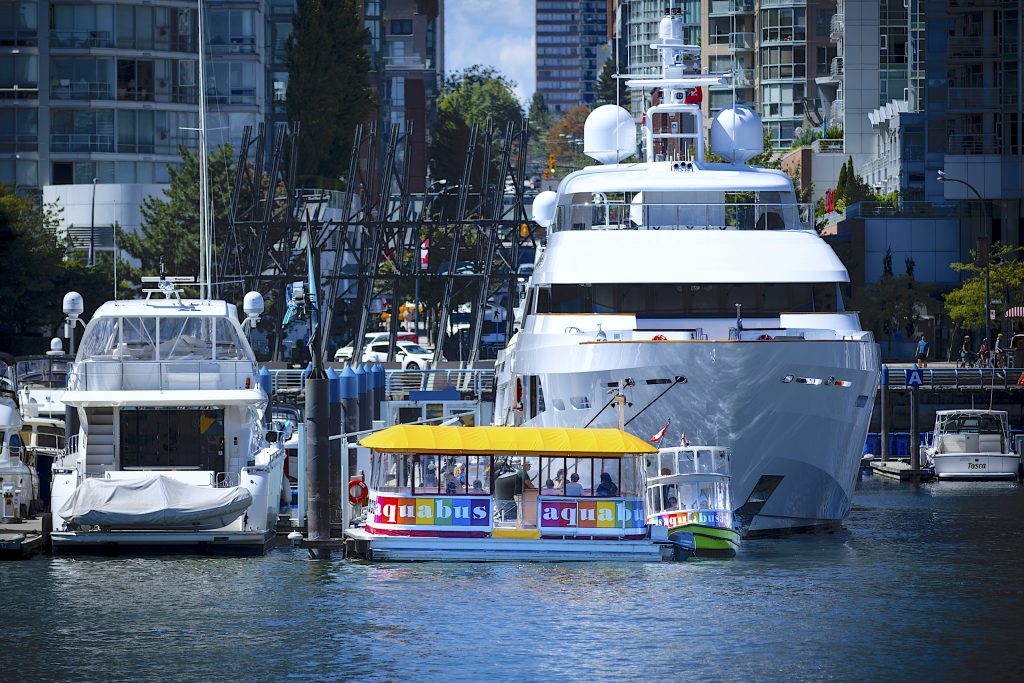 Vancouver Staycation - Aquabus