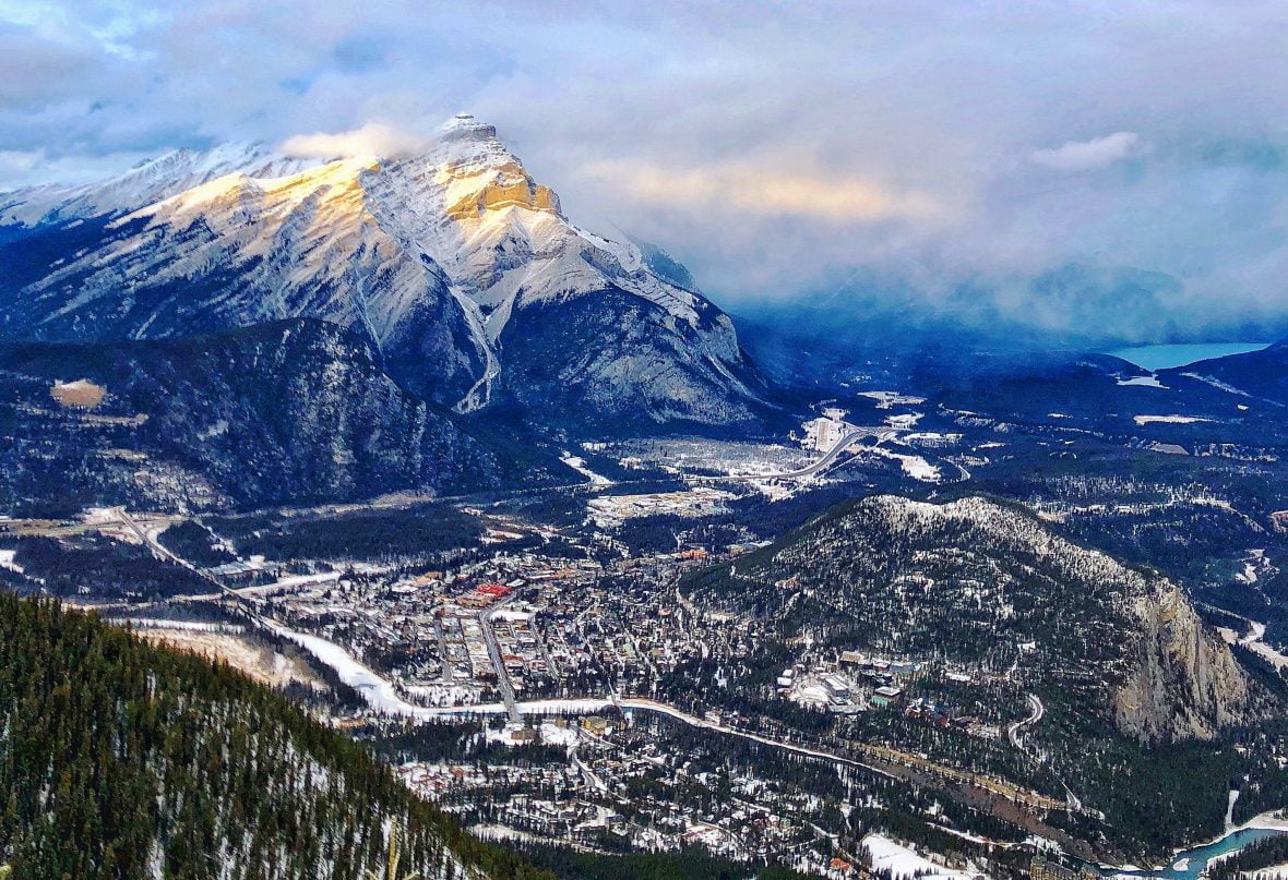 banff-view-from-sulphur-mountain