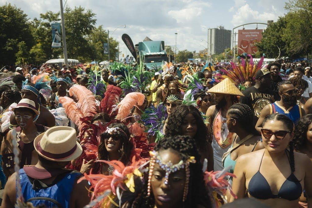 Toronto Caribbean Carnival, Festivals, Parade, Food, Reggae, Calypso, Toronto, Ontario, Canada, music