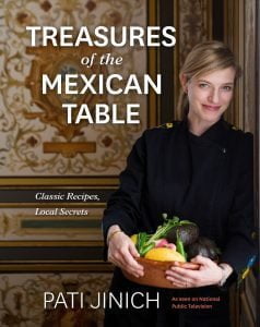 Pati Jinich Treasures of the Mexican Table cover