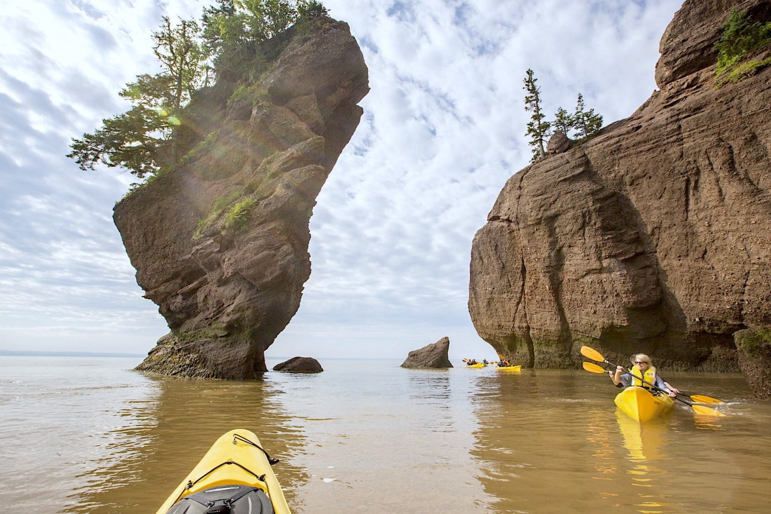 The Ins and Outs of Visiting the Hopewell Rocks – Vacay.ca