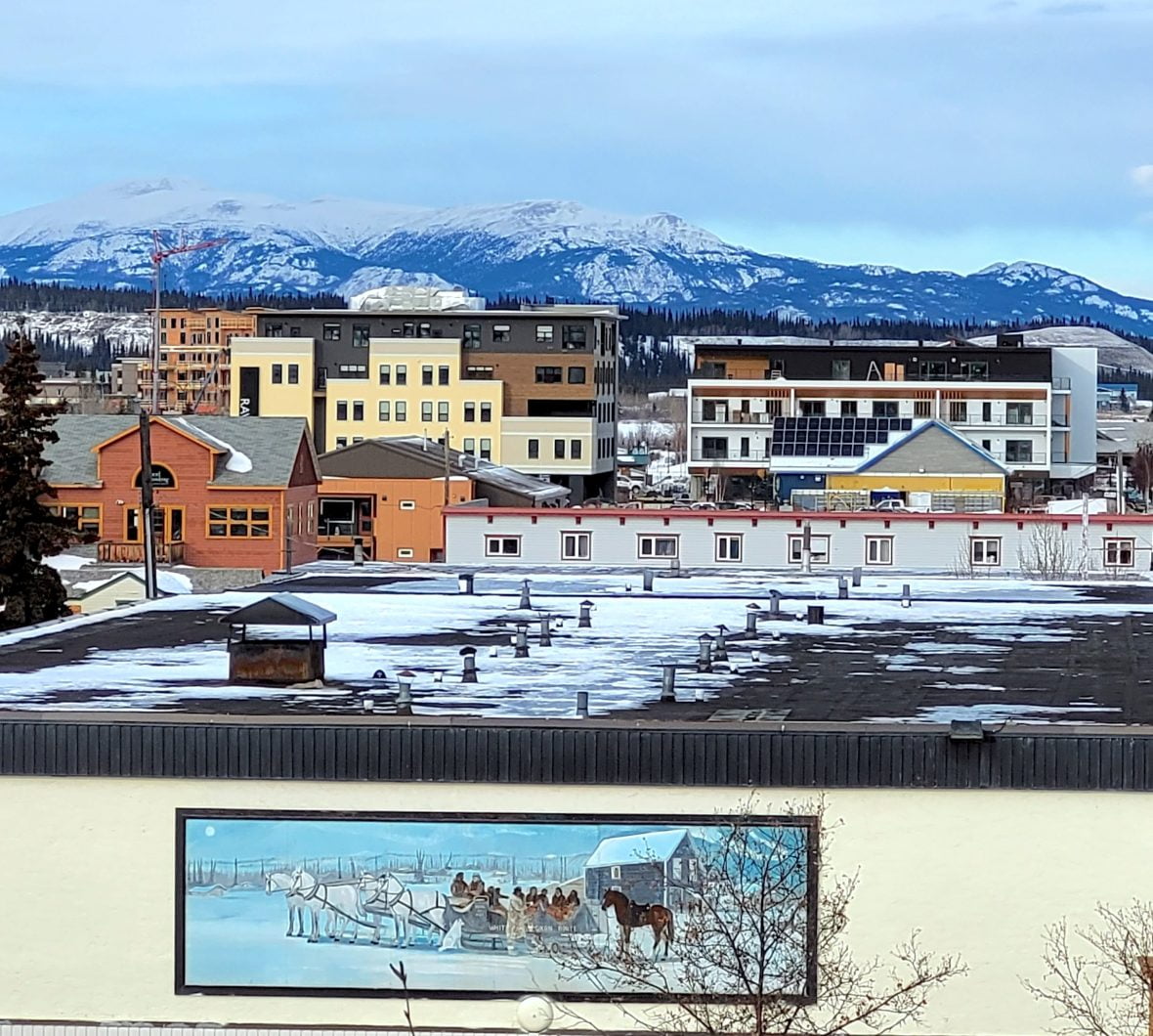 Mountain views whitehorse
