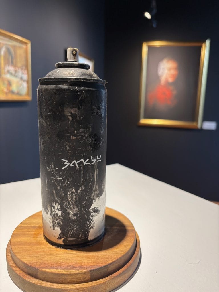 In Vancouver, a Banksy Retrospective Is Fitting for the Times