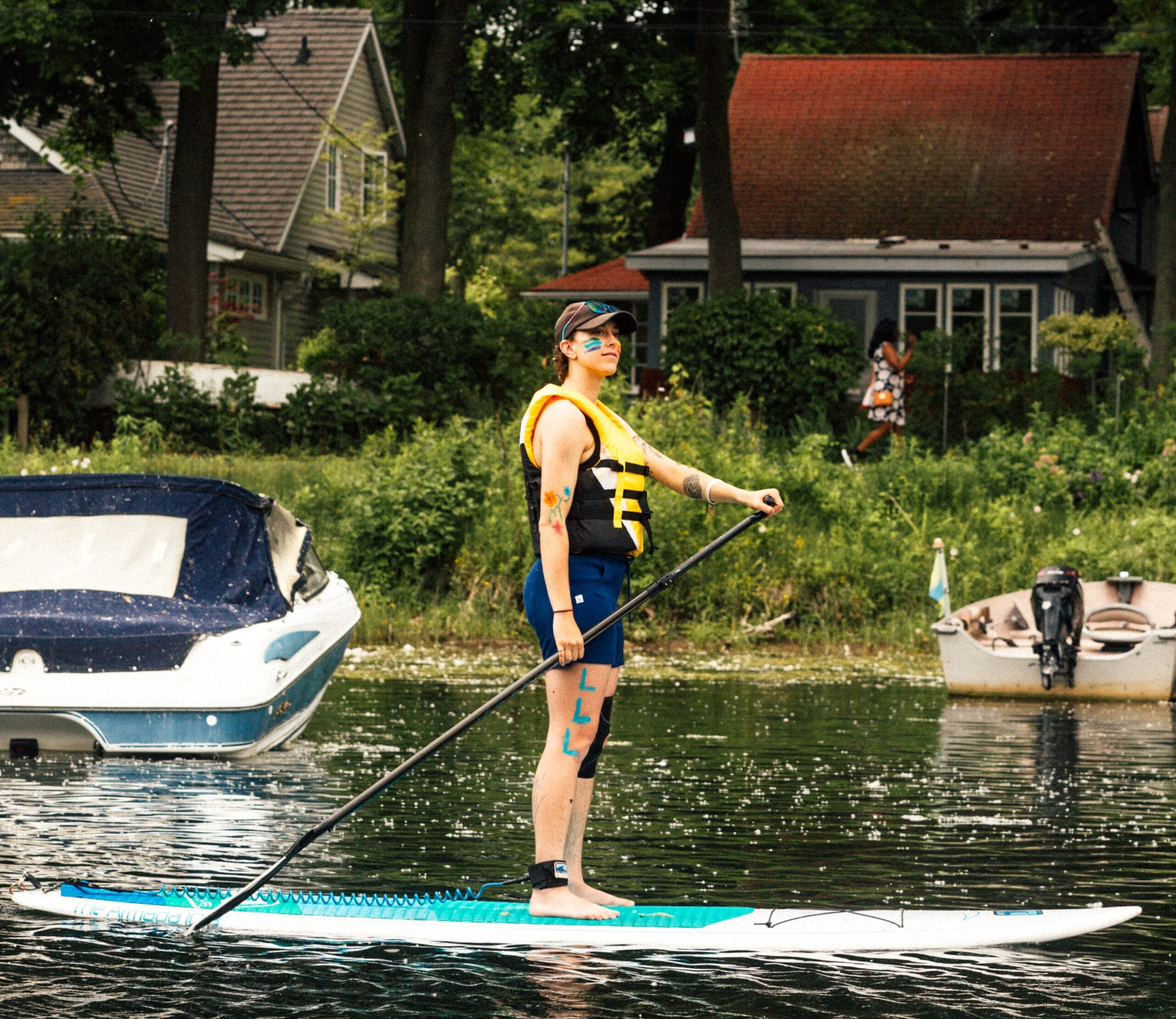 toronto islands sup houses