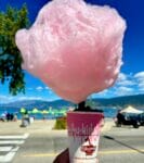 penticton cherry on top beach shot