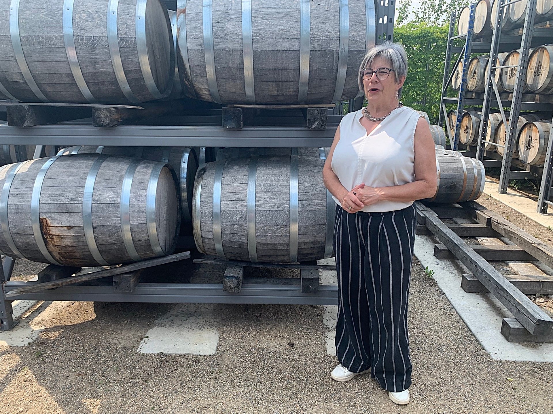 Saskatchewan, Barb Stefanyshyn-Cote, Black Fox Farm and Distillery, Saskatoon, whisky, Canada