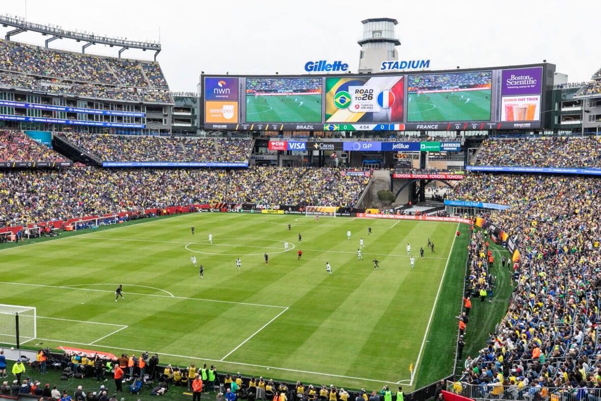 FIFA Friendly - Boston - France Brazil