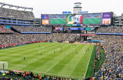 FIFA Friendly - Boston - France Brazil