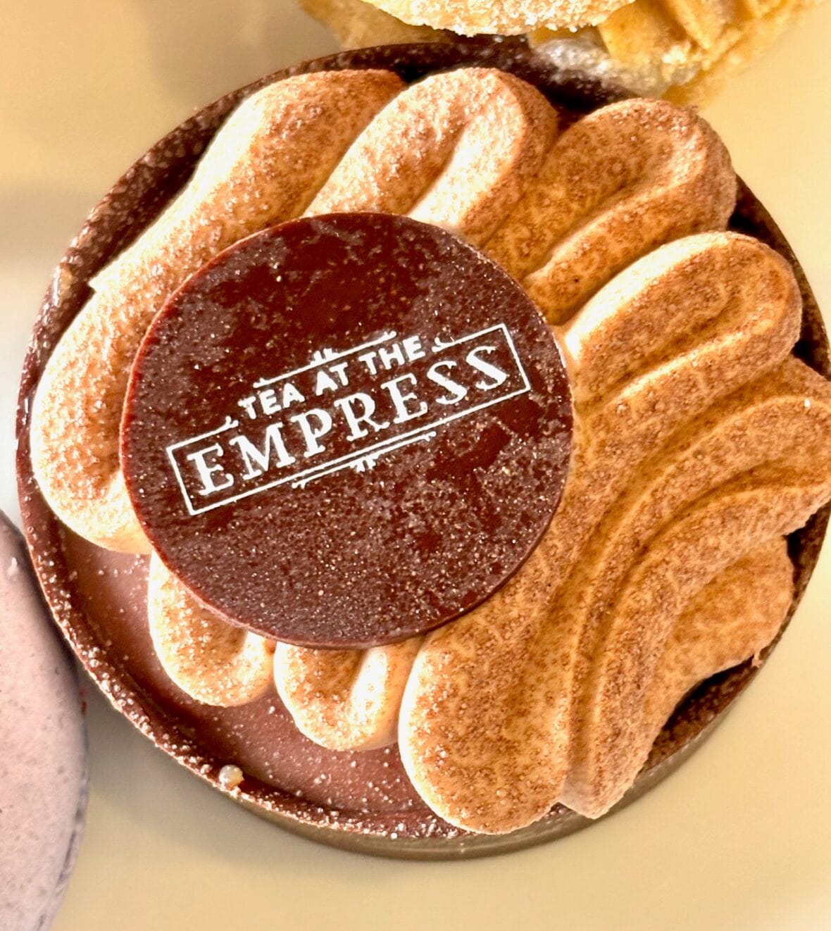 fairmont empress chocolate ganache