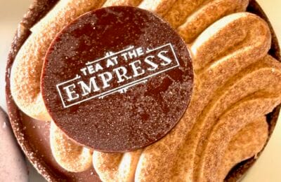 fairmont empress chocolate ganache