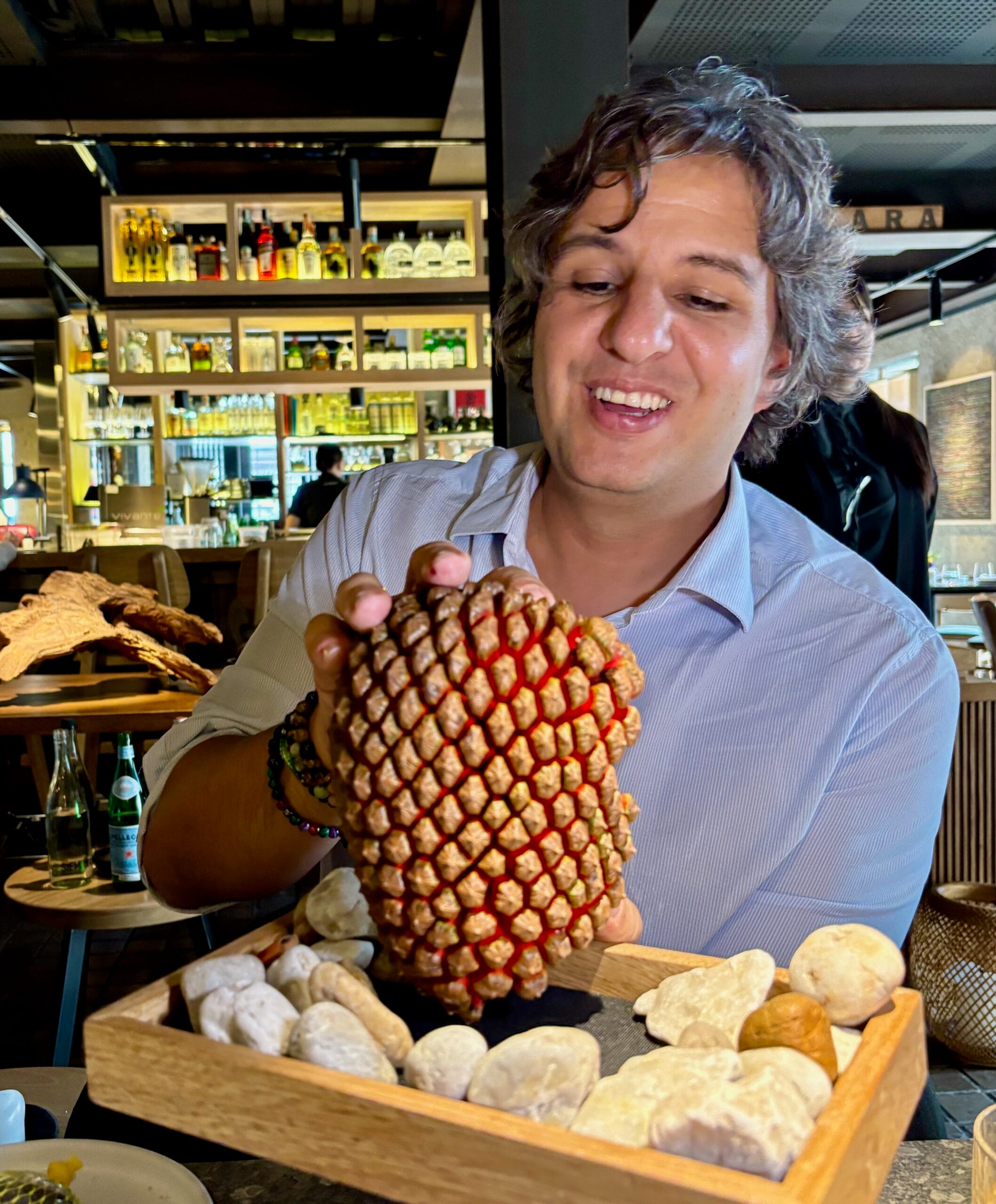 Gian Paolo Daguer el chato honeycomb fruit
