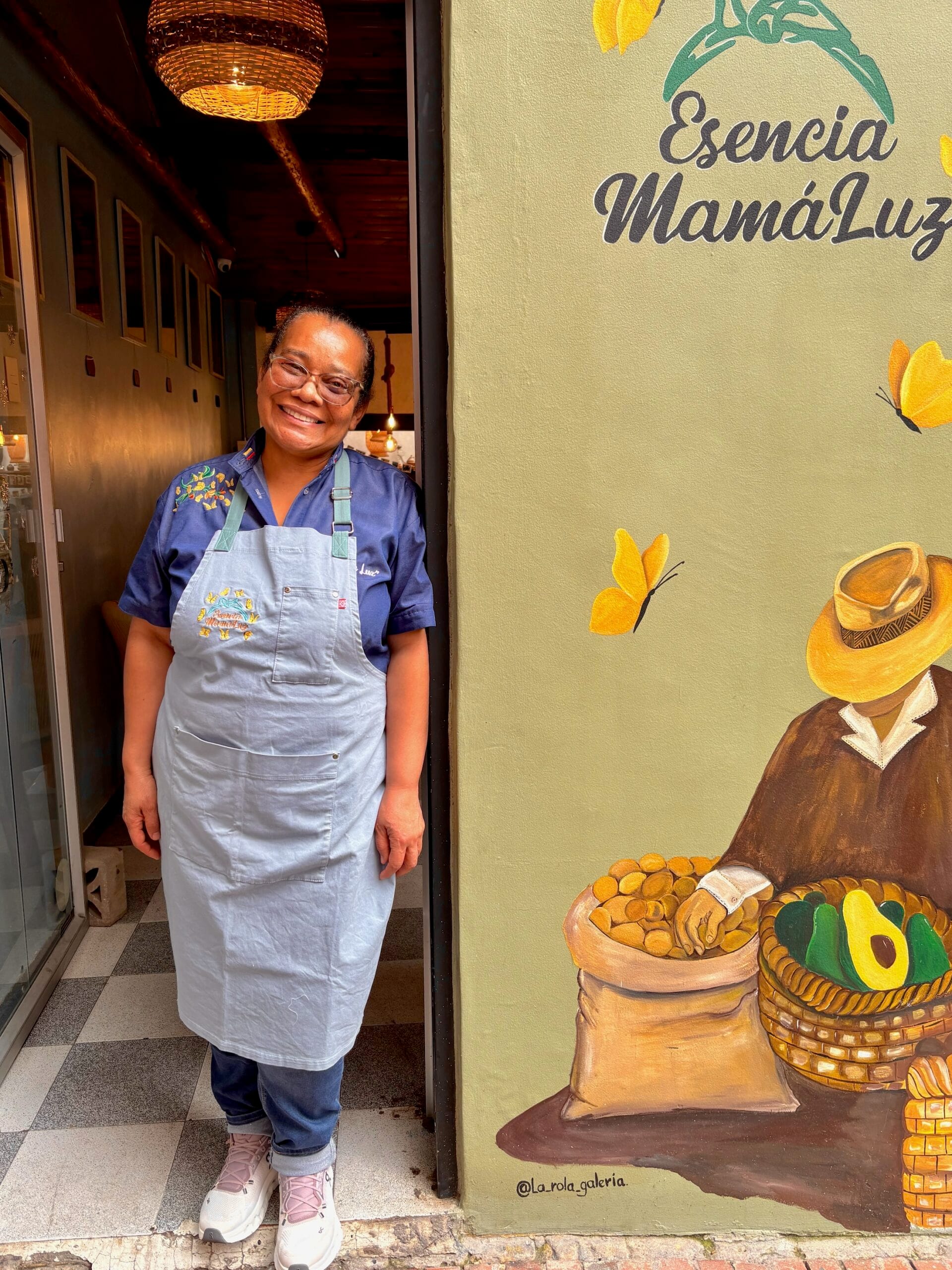 mama luz Cogollo cocina bogota