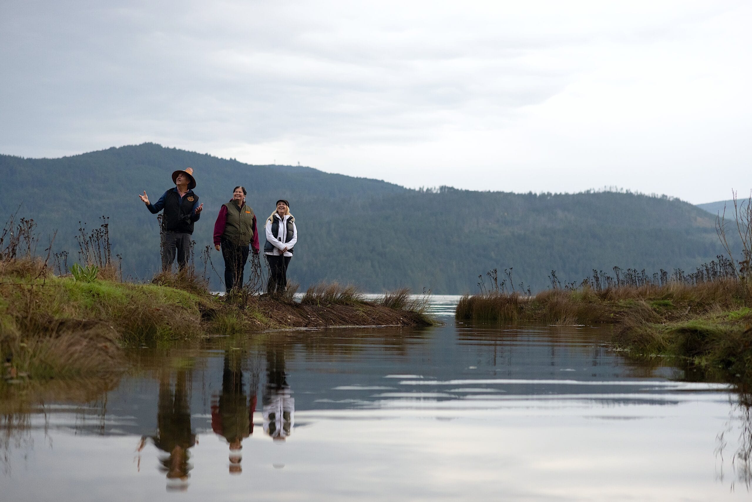 Indigenous Tour-Porpoise Bay Provincial Park-Talaysay Tours 3