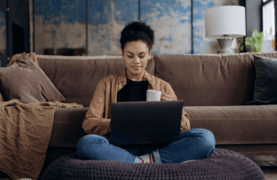 laptop worker
