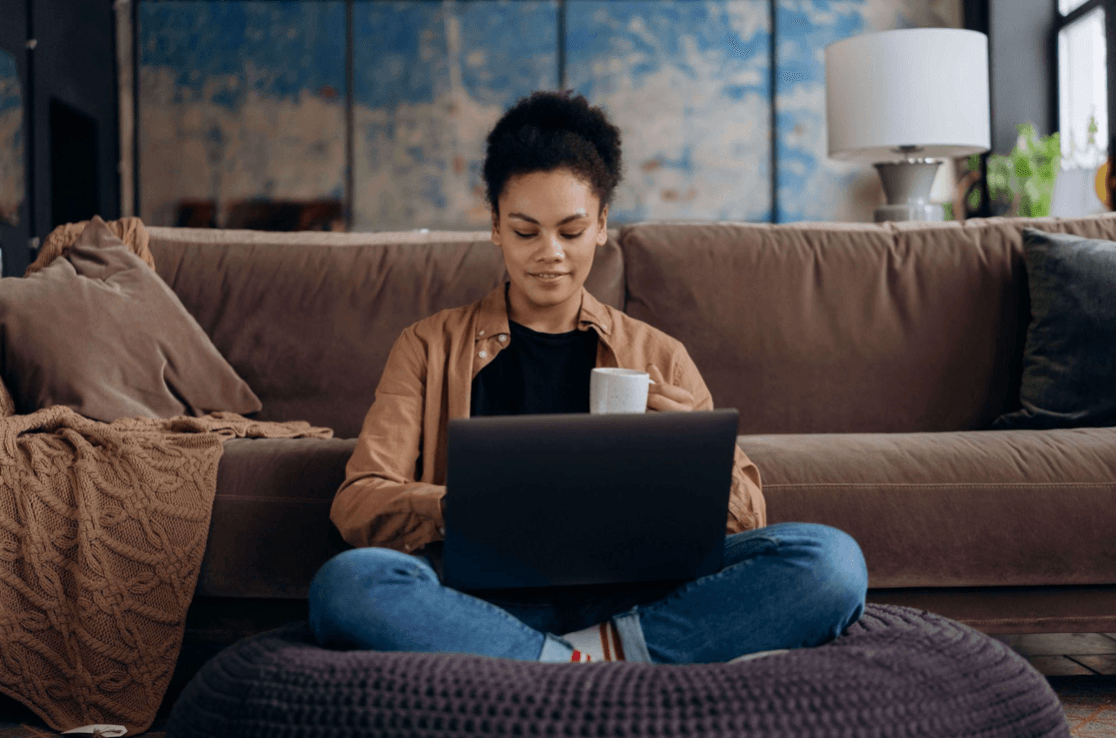 laptop worker