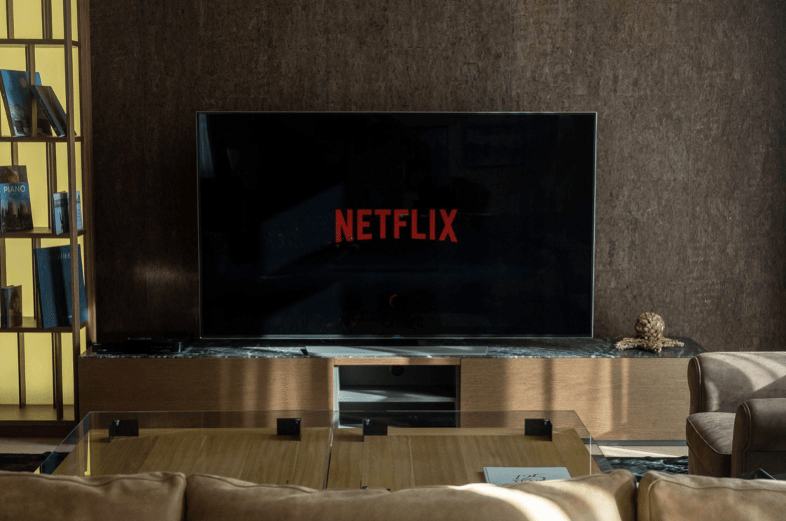 netflix screen