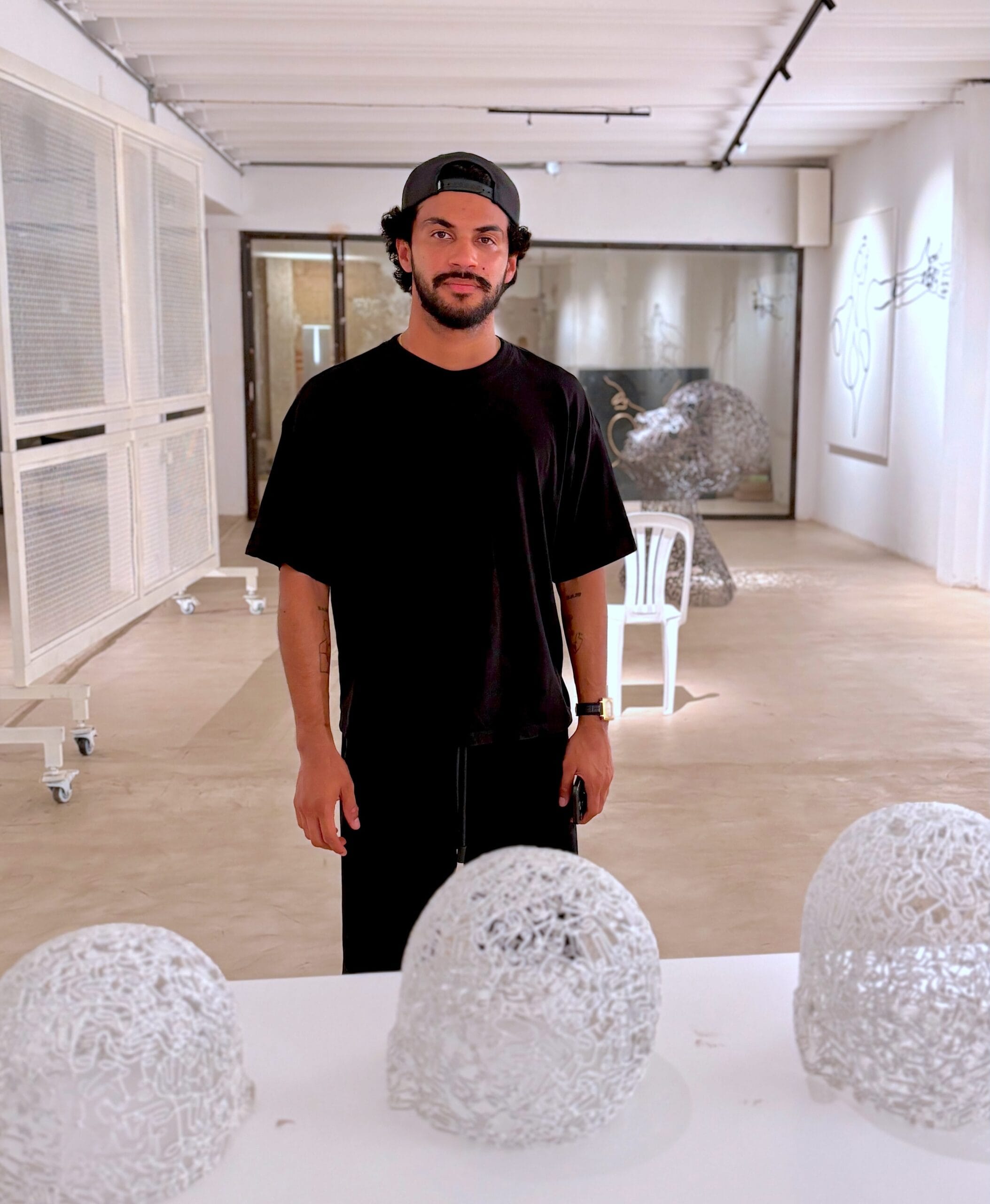 andres ribon artist in barranquilla