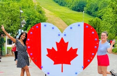 charmaine noronha and friend blue mountain