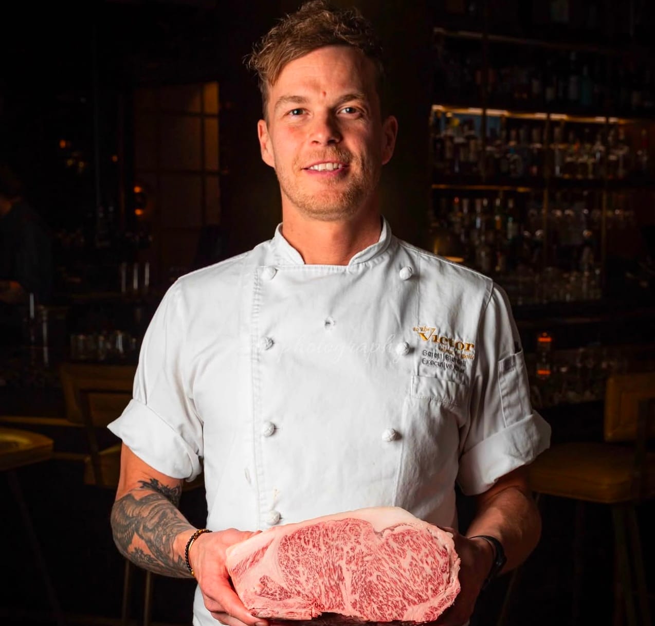 garett blundell the victor