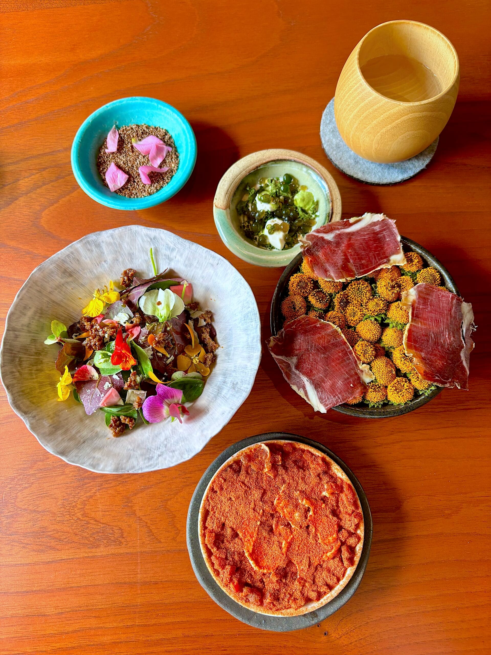 mil centro snacks course