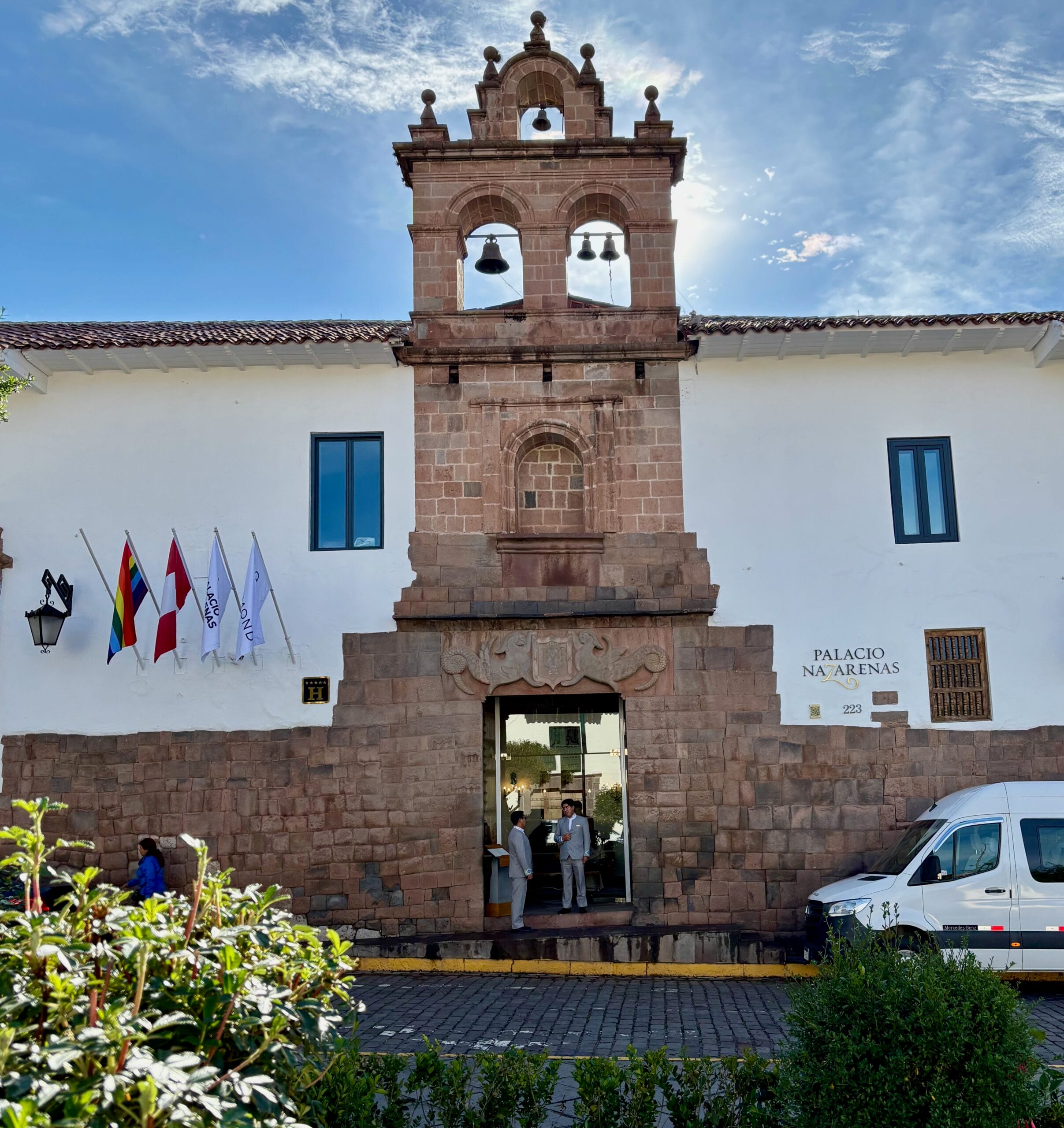 palacios nazarenas cusco ext
