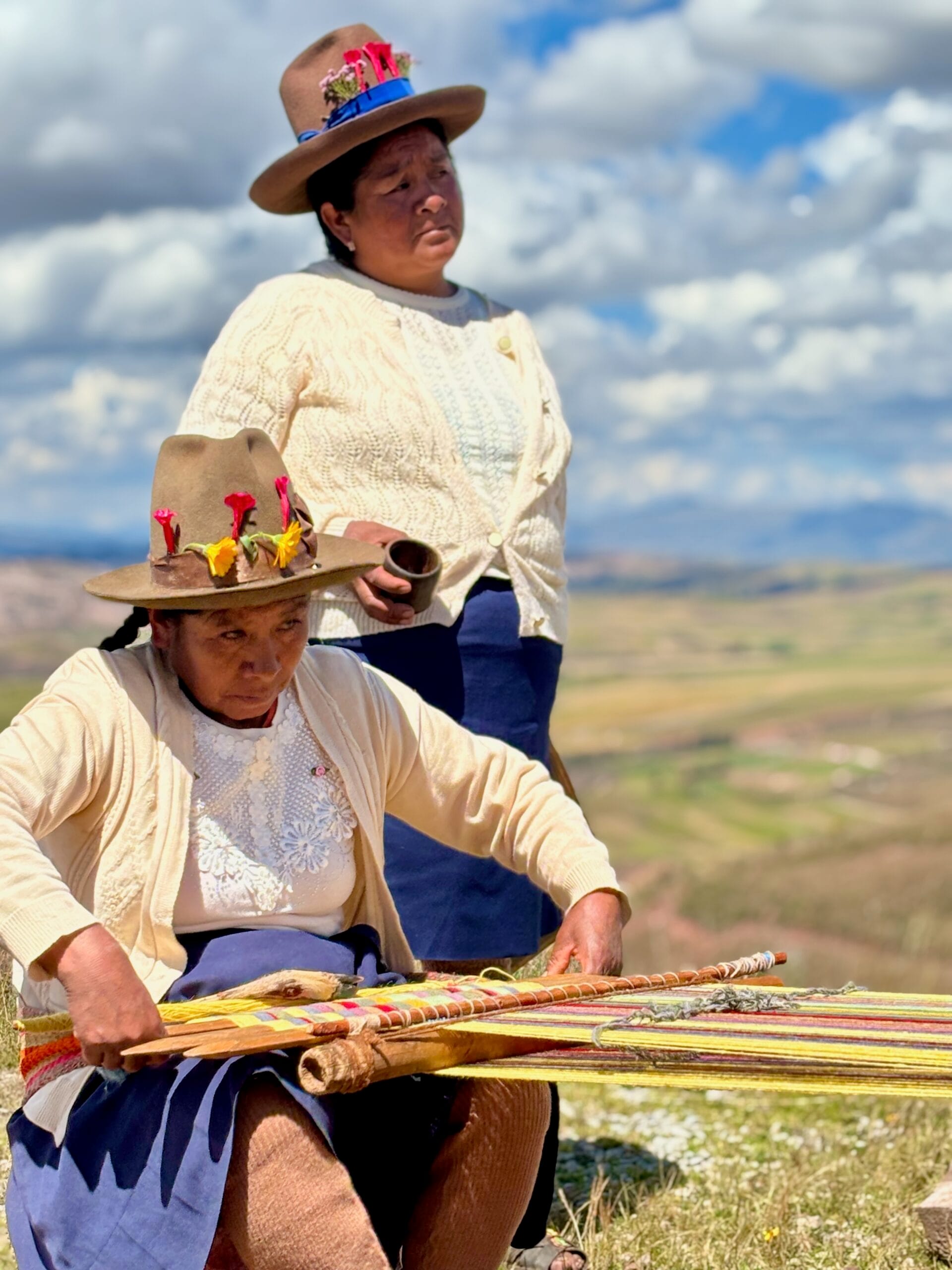 warmi women textile sacred valley peru