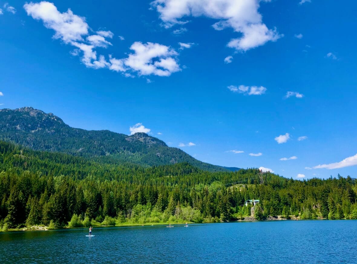 whistler lake view