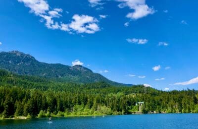 whistler lake view