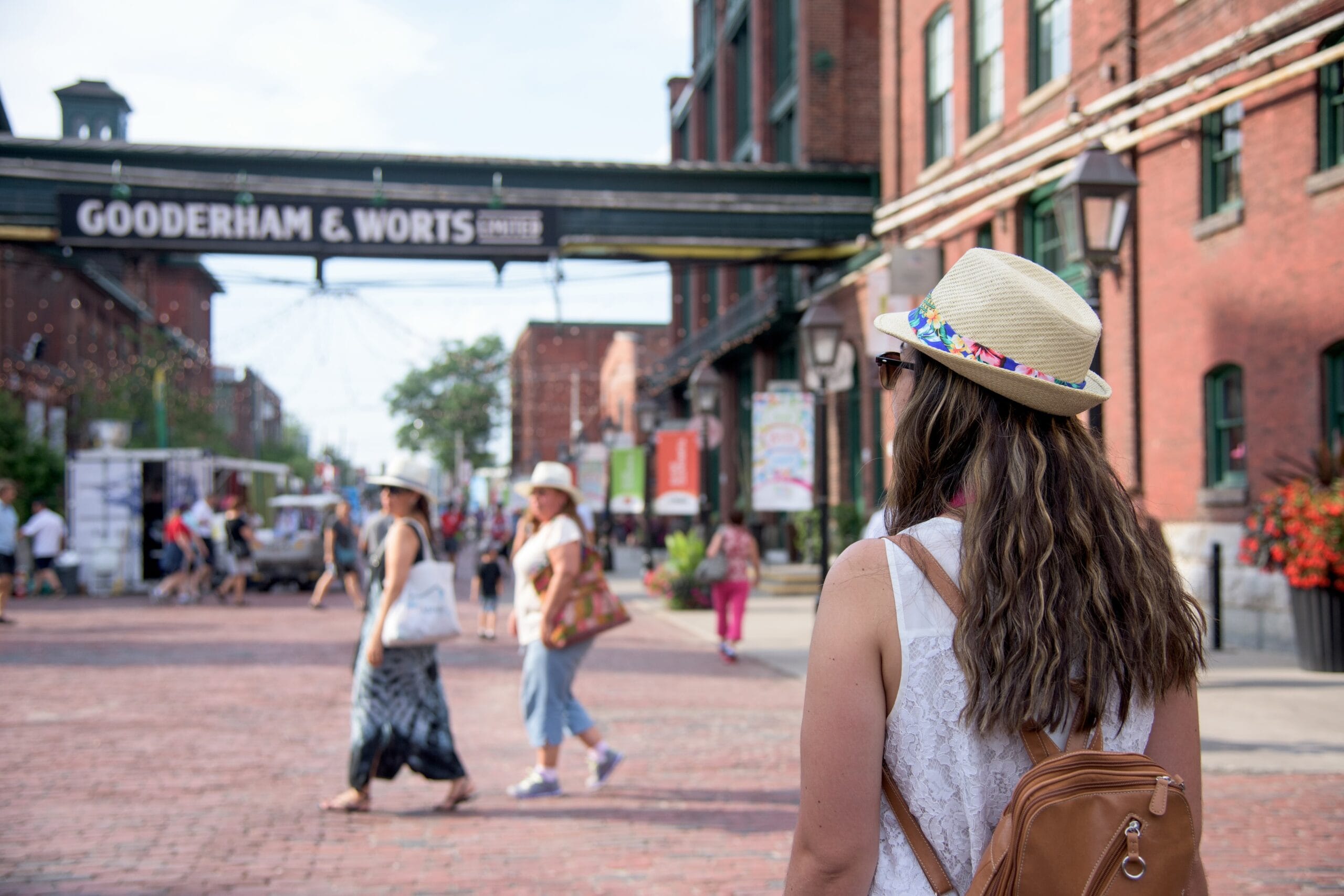 Distillery District Toronto