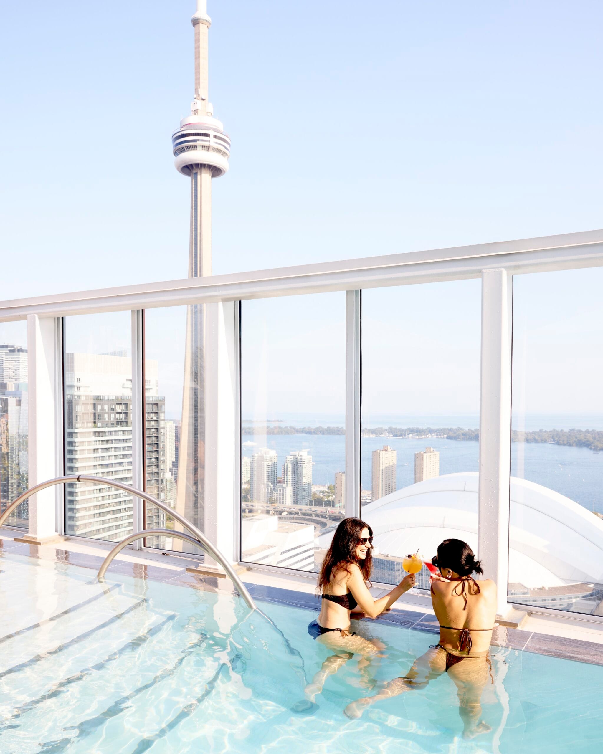 bisha hotel rooftop view toronto
