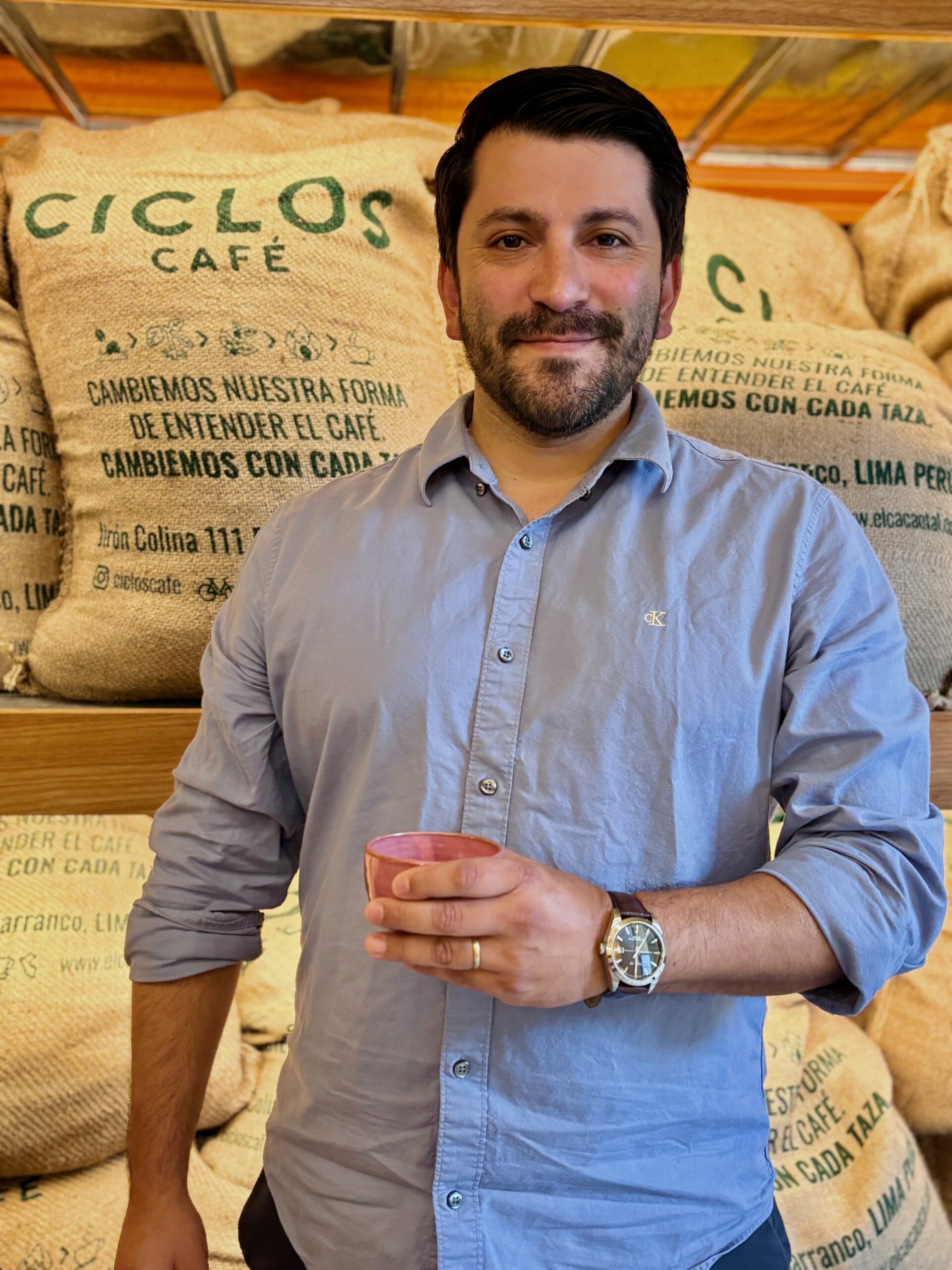 Felipe Aliaga Ramirez lima ciclos