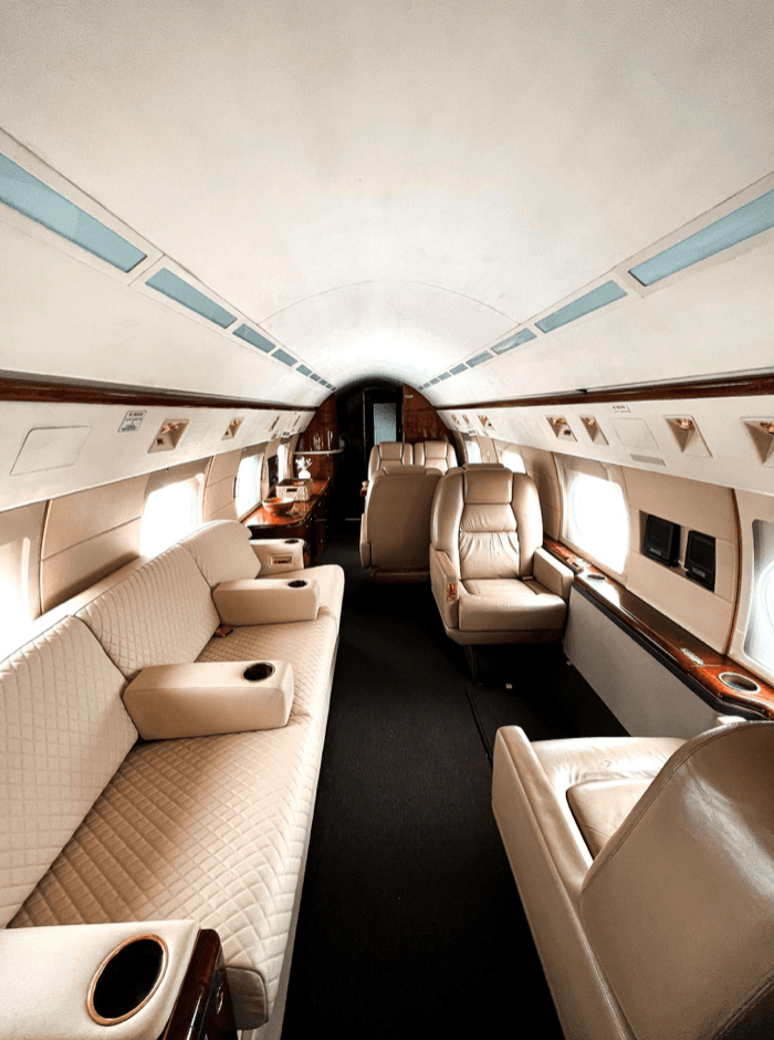 private jet