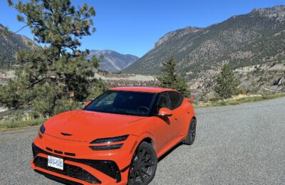 bc ev road trip genesis magma car