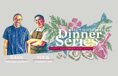 kann touk dinner collab graphic