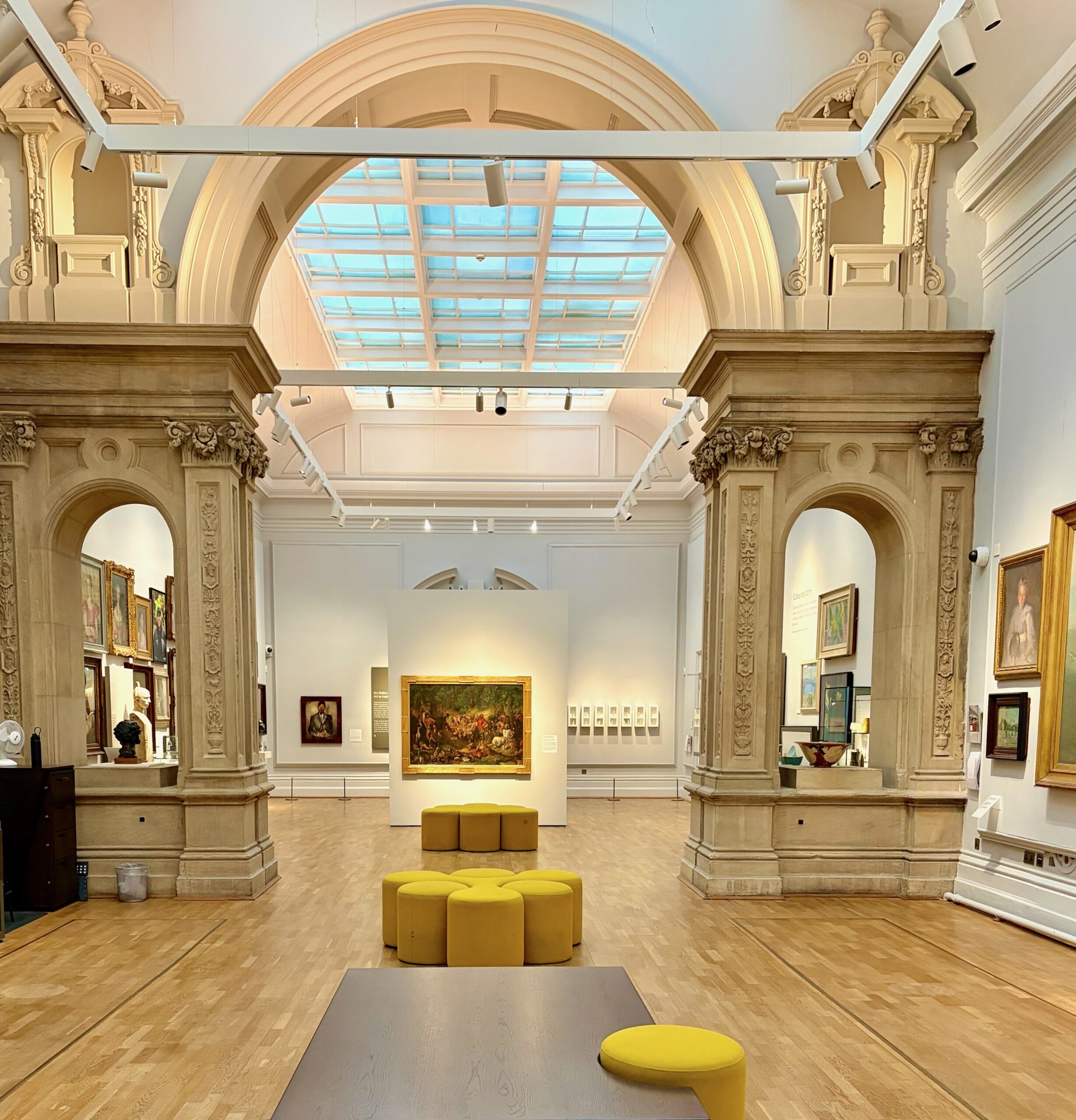 nottingham castle art gallery