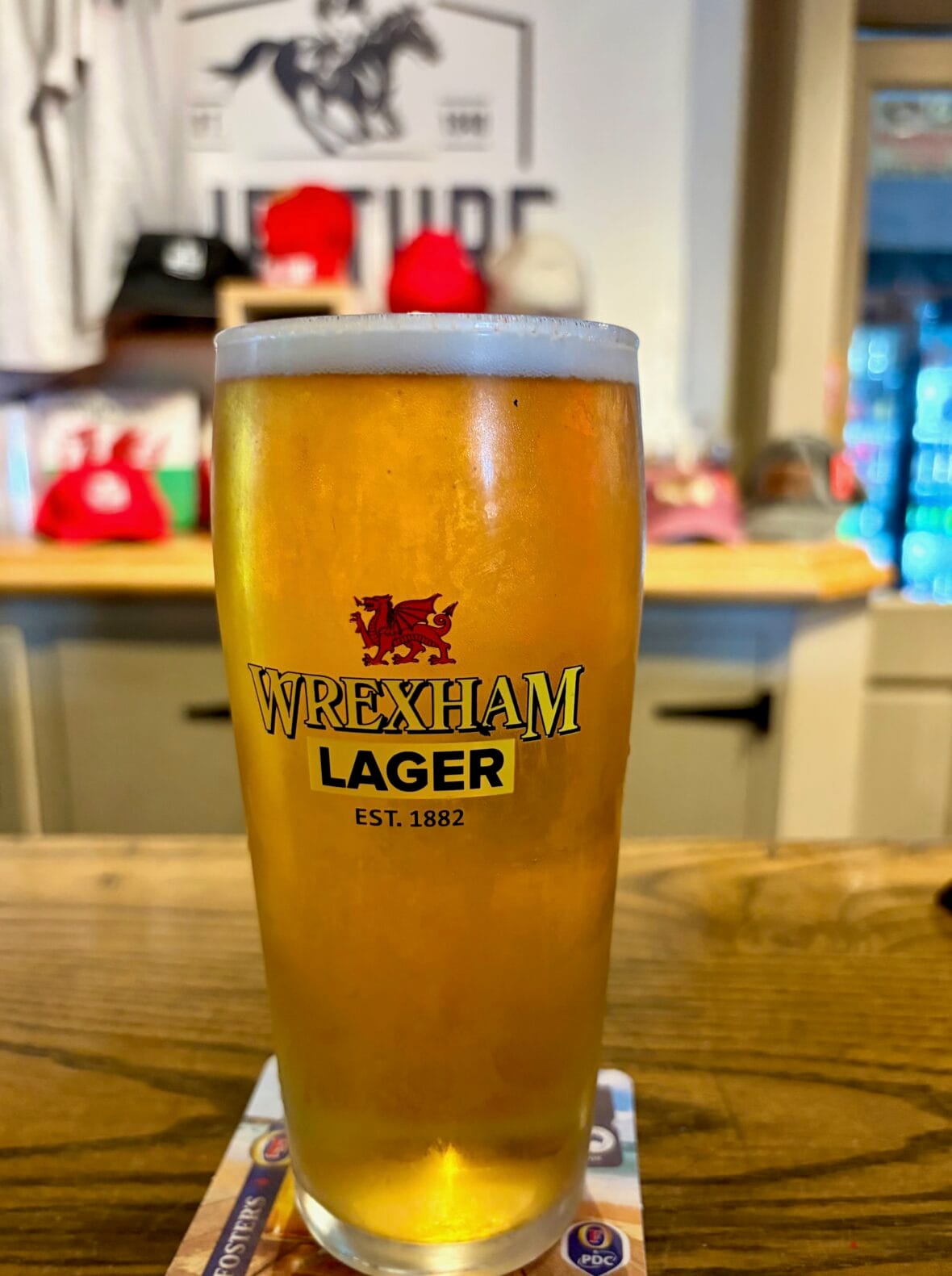 wrexham lager